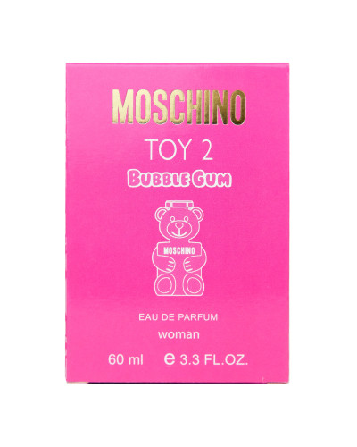 Парфюм женский Moschino Toy 2 Bubble Gum 60 мл