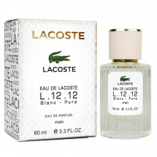 Парфюм  Lacoste Eau de L.12.12 Blanc-Pure мужской 60 мл