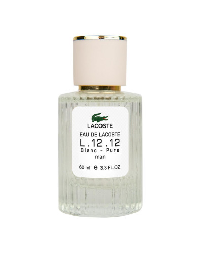 Парфум чоловічий Lacoste Eau de L.12.12 Blanc-Pure 60 мл