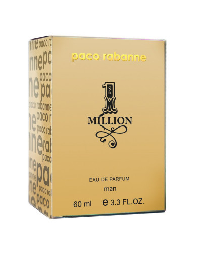 Парфум чоловічий Paco Rabanne 1 Million 60 мл