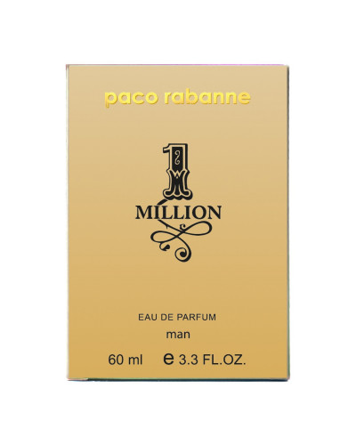 Парфум чоловічий Paco Rabanne 1 Million 60 мл