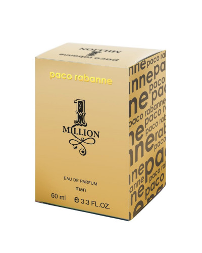 Парфум чоловічий Paco Rabanne 1 Million 60 мл