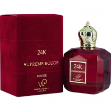 Парфюмированная вода женская Paris World Luxury 24K Supreme Rouge 100 мл (Original Quality)