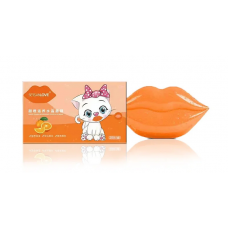 Гідрогелеві патчі для губ SERSANLOVE Sweet Orange Crystal Lip Mask з екстрактом апельсина 20 шт