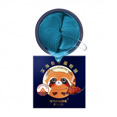 Гідрогелеві патчі під очі SERSANLOVE Deep Sea Caviar Eye Mask з екстрактом червоної ікри 60 шт