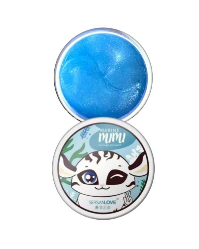 Гідрогелеві патчі під очі SERSANLOVE Marine Mimi Hydrogel Eye Patch 60 шт