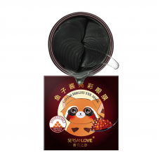 Гідрогелеві патчі під очі SERSANLOVE Caviar Bright Eye Mask з гіалуроновою кислотою і екстрактом червоної ікри 60 шт