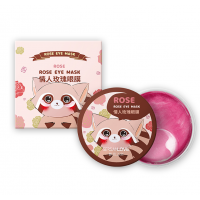 Гідрогелеві патчі під очі SERSANLOVE Rose Eye Mask c екстрактом квіток троянди 60 шт