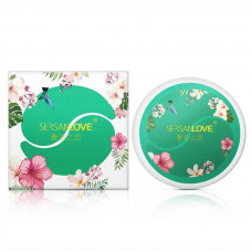 Гідрогелеві патчі під очі SERSANLOVE Green Tea Gel Eye Mask з зеленим чаєм 60 шт