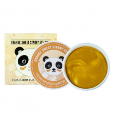 Гидрогелевые патчи под глаза SERSANLOVE Orange Sweet Starry Eye Mask 60 шт 