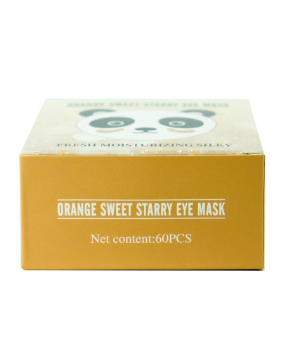 Гідрогелеві патчі під очі SERSANLOVE Orange Sweet Starry Eye Mask 60 шт