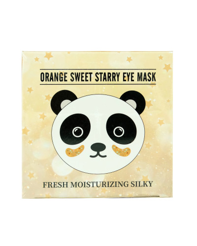 Гідрогелеві патчі під очі SERSANLOVE Orange Sweet Starry Eye Mask 60 шт