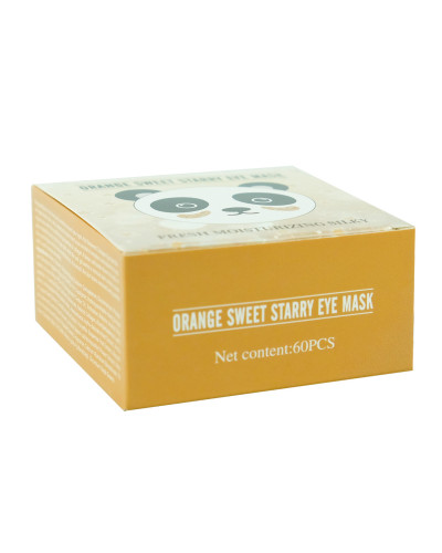 Гідрогелеві патчі під очі SERSANLOVE Orange Sweet Starry Eye Mask 60 шт