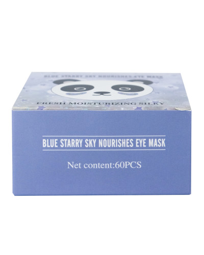 Гідрогелеві патчі під очі SERSANLOVE Blue Starry Sky Nourishes Eye Mask 60 шт