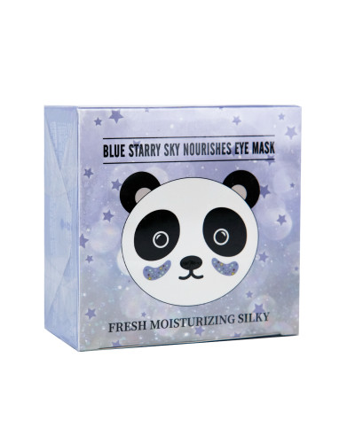 Гідрогелеві патчі під очі SERSANLOVE Blue Starry Sky Nourishes Eye Mask 60 шт