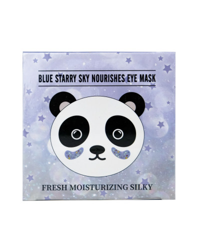 Гідрогелеві патчі під очі SERSANLOVE Blue Starry Sky Nourishes Eye Mask 60 шт