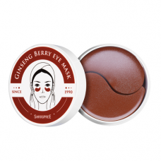 Гидрогелевые патчи под глаза Premium ShangpreE Ginseng Berry Eye Mask