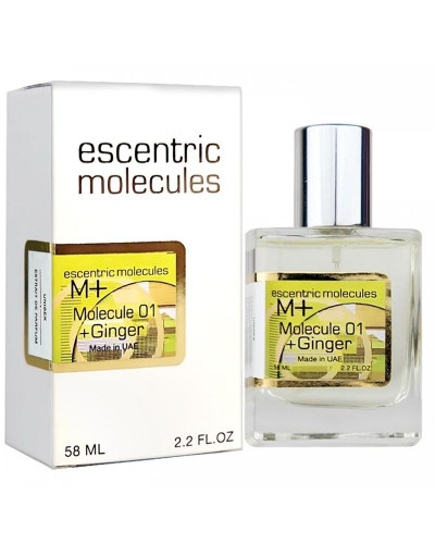 Ecentric Molecule Molecule 01 + Ginger Perfume Newly унісекс 58 мл