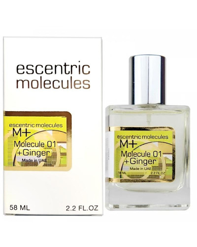 Ecentric Molecule Molecule 01 + Ginger Perfume Newly унісекс 58 мл