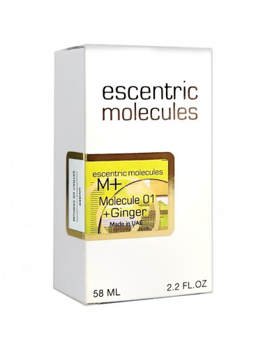 Ecentric Molecule Molecule 01 + Ginger Perfume Newly унісекс 58 мл