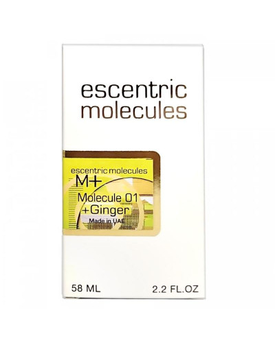 Ecentric Molecule Molecule 01 + Ginger Perfume Newly унісекс 58 мл