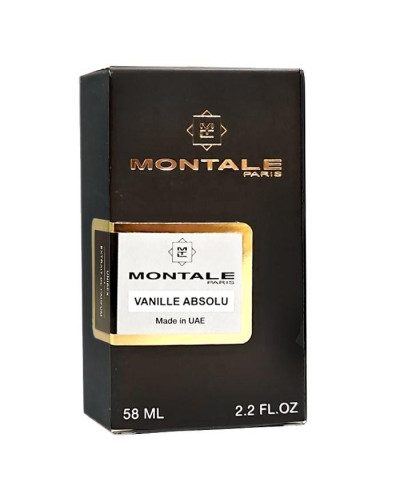 MONTALE Vanille Absolu Perfume Newly жіночий 58 мл