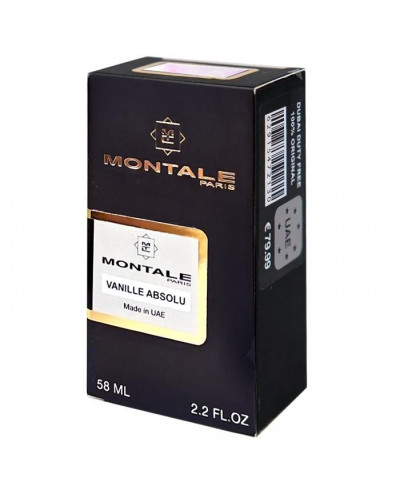 MONTALE Vanille Absolu Perfume Newly жіночий 58 мл