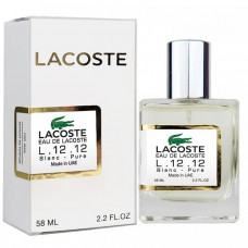 Lacoste L.12.12 Blanc-Pure Perfume Newly мужской 58 мл