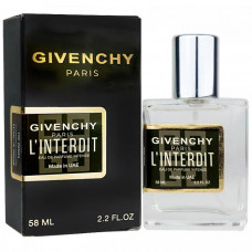 Givenchy L`Interdit Eau de Parfum Intense Perfume Newly женский 58 мл