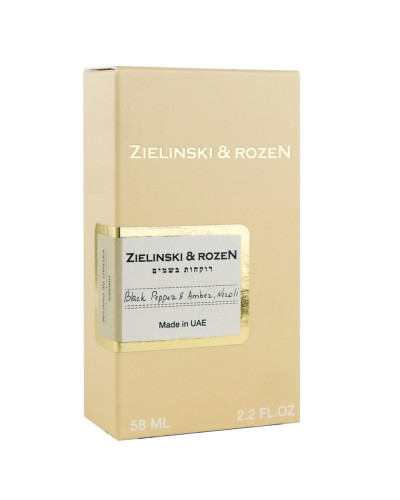 Zielinski & Rozen Black Pepper & Amber Neroli Perfume Newly унісекс 58 мл