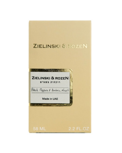 Zielinski & Rozen Black Pepper & Amber Neroli Perfume Newly унісекс 58 мл