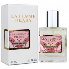 Prada La Femme Water Splash Perfume Newly женский 58 мл