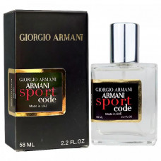 Giorgio Armani Armani Code Sport Perfume Newly мужской 58 мл