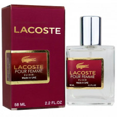 Lacoste Pour Femme Elixir Perfume Newly женский 58 мл