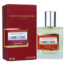 Carolina Herrera Good Girl Velvet Fatale Perfume Newly женский 58 мл