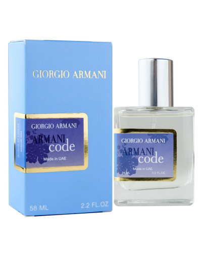 Giorgio Armani Armani Code Perfume Newly жіночий 58 мл