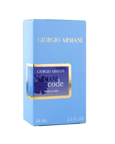 Giorgio Armani Armani Code Perfume Newly жіночий 58 мл