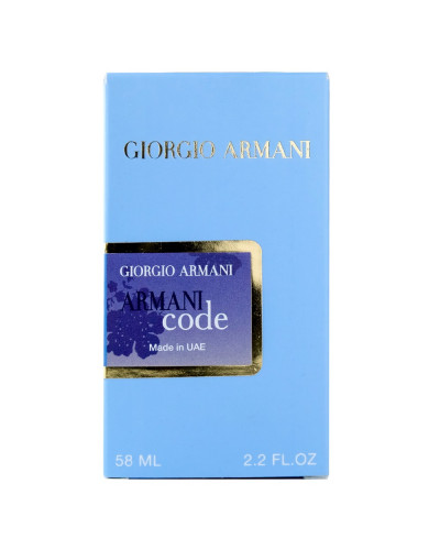 Giorgio Armani Armani Code Perfume Newly жіночий 58 мл