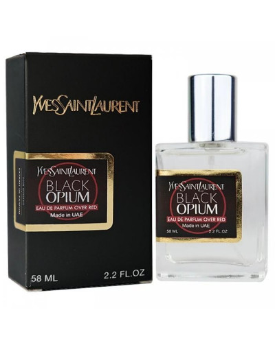 Yves Saint Laurent Black Opium Over Red Perfume Newly жіночий 58 мл