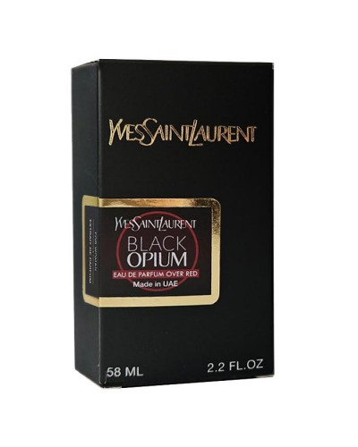 Yves Saint Laurent Black Opium Over Red Perfume Newly жіночий 58 мл