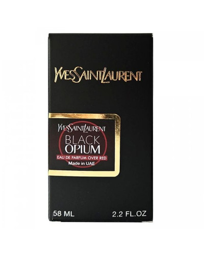 Yves Saint Laurent Black Opium Over Red Perfume Newly жіночий 58 мл