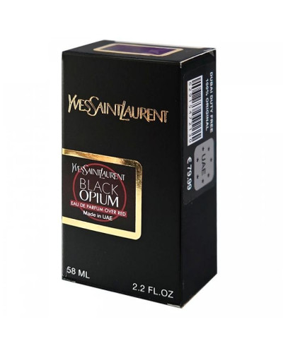 Yves Saint Laurent Black Opium Over Red Perfume Newly жіночий 58 мл