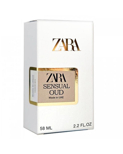 Zara Sensual Oud Perfume Newly жіночий 58 мл