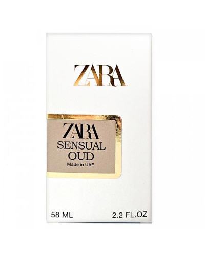 Zara Sensual Oud Perfume Newly жіночий 58 мл