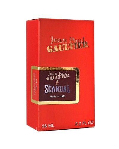 Jean Paul Gaultier Scandal Perfume Newly чоловічий 58 мл