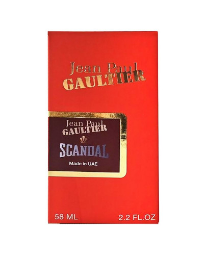 Jean Paul Gaultier Scandal Perfume Newly чоловічий 58 мл