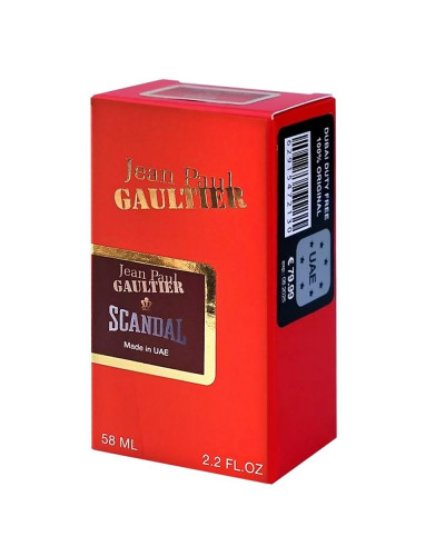 Jean Paul Gaultier Scandal Perfume Newly чоловічий 58 мл