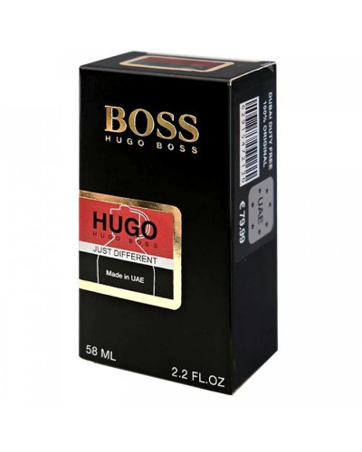 Hugo Boss Hugo Just Different Perfume Newly чоловічий 58 мл