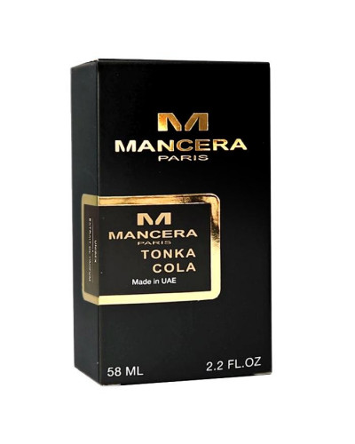 Mancera Tonka Cola Perfume Newly унісекс 58 мл