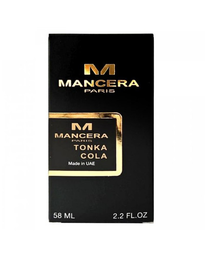 Mancera Tonka Cola Perfume Newly унісекс 58 мл